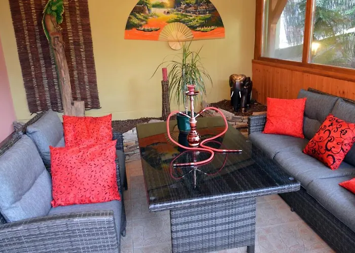 Flamingo Vendeghaz Отель типа 